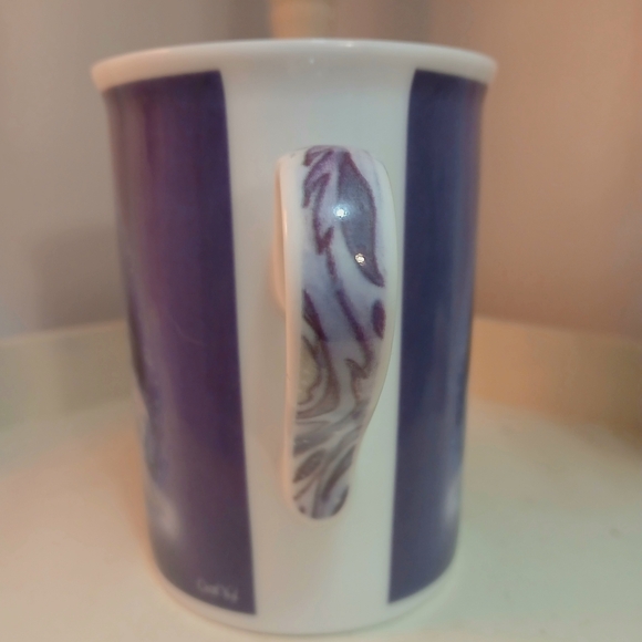 Fairy Porcelain Mug Vintage 2000 Valerie Pfeiffer Design Fae Cottagecore - Picture 3 of 7